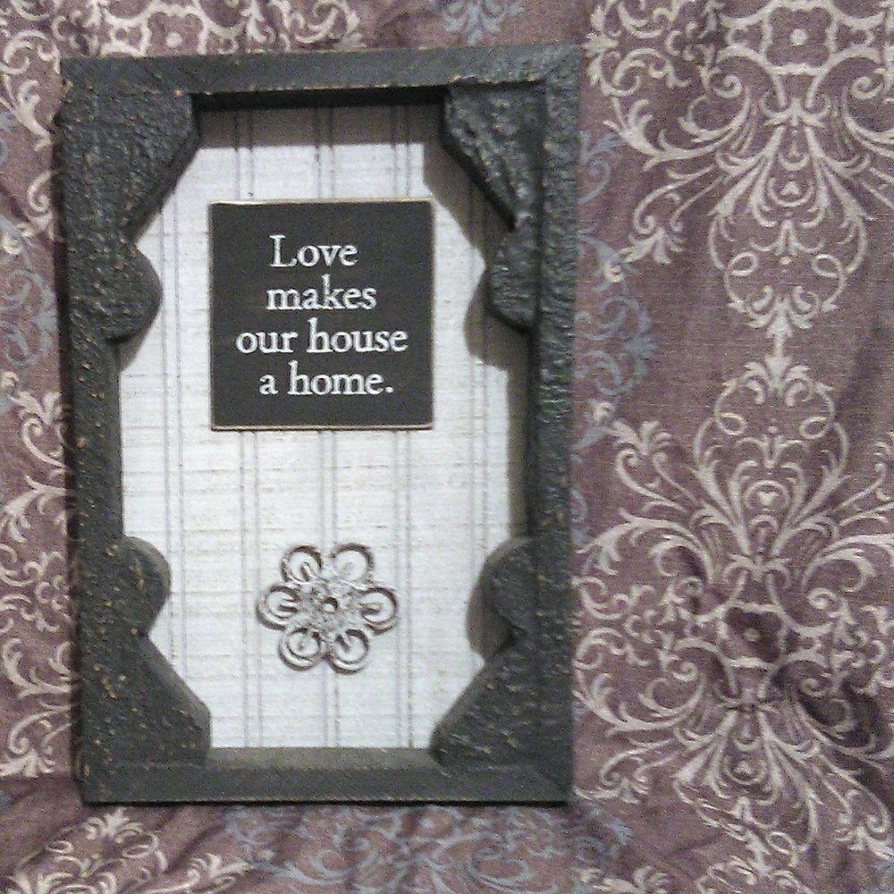 Small Oak and Main wall decor
